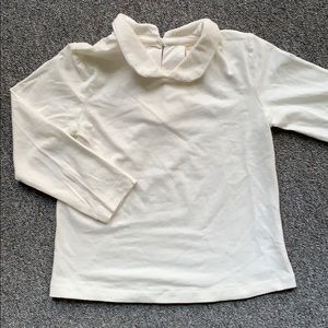 Zara Toddler Peter Pan Collar Shirt 2/3